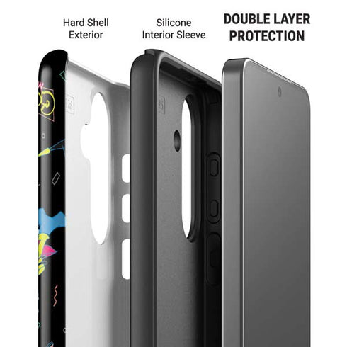 Disney Goofy Movie Pattern Galaxy S26 Plus Impact Case