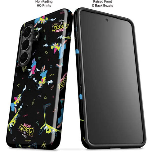 Disney Goofy Movie Pattern Galaxy S26 Plus Impact Case