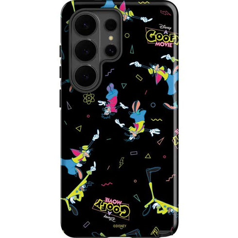 Disney Goofy Movie Pattern Galaxy S26 Ultra Impact Case