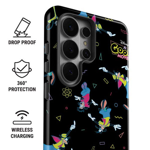 Disney Goofy Movie Pattern Galaxy S26 Ultra Impact Case