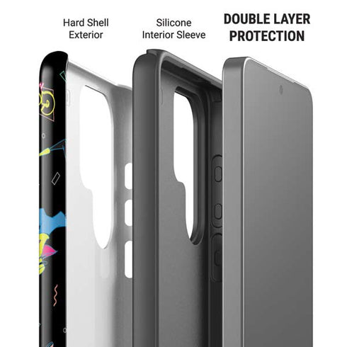 Disney Goofy Movie Pattern Galaxy S26 Ultra Impact Case