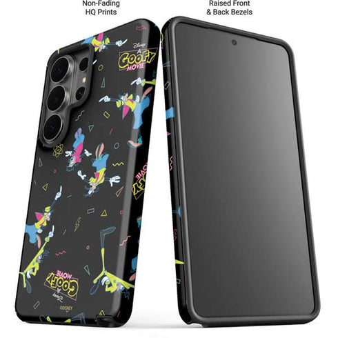 Disney Goofy Movie Pattern Galaxy S26 Ultra Impact Case