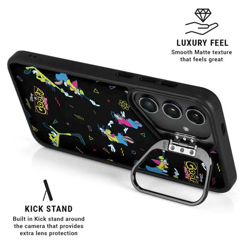 Disney Goofy Movie Pattern Galaxy S26 Ultra Kickstand Case