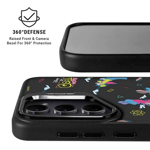 Disney Goofy Movie Pattern Galaxy S26 Ultra Kickstand Case