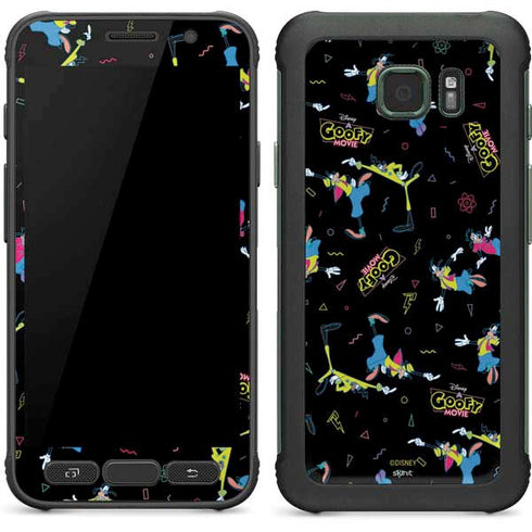 Disney Goofy Movie Pattern Galaxy S7 Active Skin