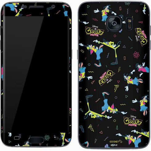 Disney Goofy Movie Pattern Galaxy S7 Skin