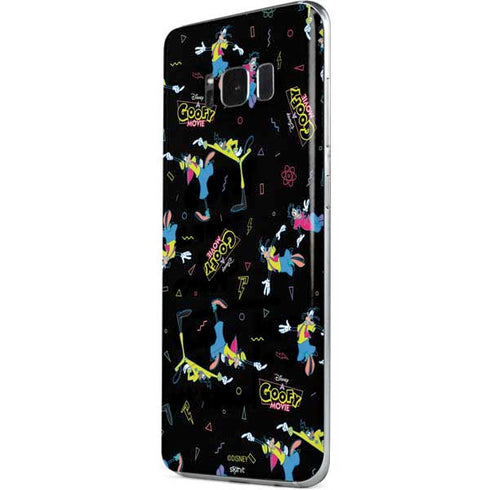 Disney Goofy Movie Pattern Galaxy S8 Plus Skin
