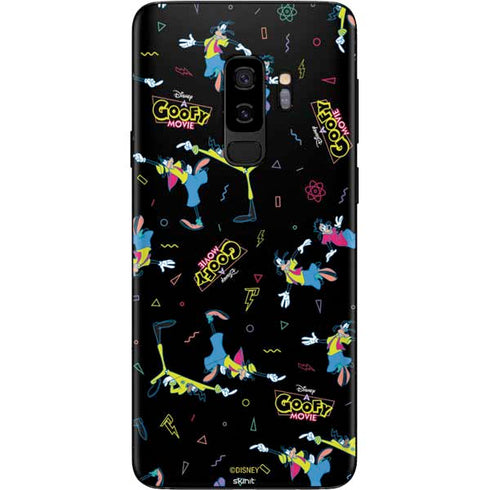 Disney Goofy Movie Pattern Galaxy S9 Plus Skin