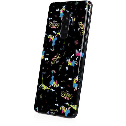 Disney Goofy Movie Pattern Galaxy S9 Plus Skin