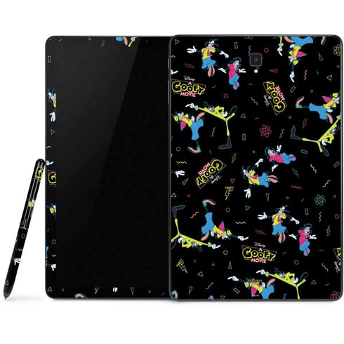 Disney Goofy Movie Pattern Samsung Galaxy Tab Skin
