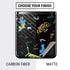 Disney Goofy Movie Pattern Galaxy Z Flip Skin