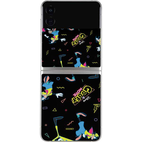 Disney Goofy Movie Pattern Galaxy Z Flip3 5G Skin