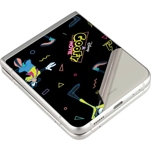 Disney Goofy Movie Pattern Galaxy Z Flip3 5G Skin
