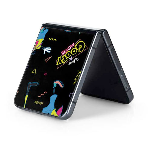 Disney Goofy Movie Pattern Galaxy Z Flip5 5G Skin