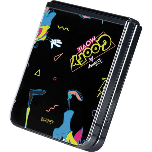 Disney Goofy Movie Pattern Galaxy Z Flip5 5G Skin