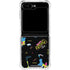 Disney Goofy Movie Pattern Galaxy Z Flip6 Clear Case