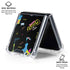 Disney Goofy Movie Pattern Galaxy Z Flip6 Clear Case