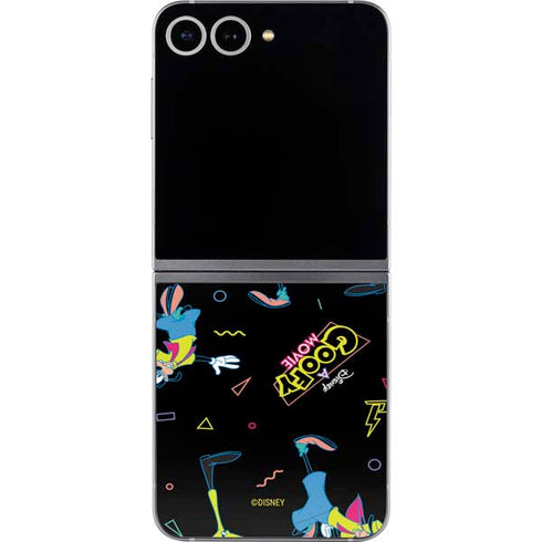 Disney Goofy Movie Pattern Galaxy Z Flip6 Skin