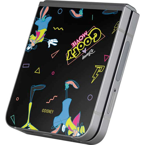 Disney Goofy Movie Pattern Galaxy Z Flip6 Skin