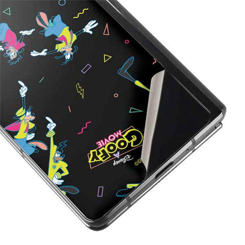 Disney Goofy Movie Pattern Galaxy Z Fold2 5G Skin