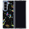 Disney Goofy Movie Pattern Galaxy Z Fold5 5G Clear Case