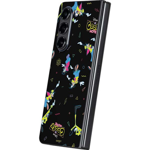 Disney Goofy Movie Pattern Galaxy Z Fold5 5G Skin