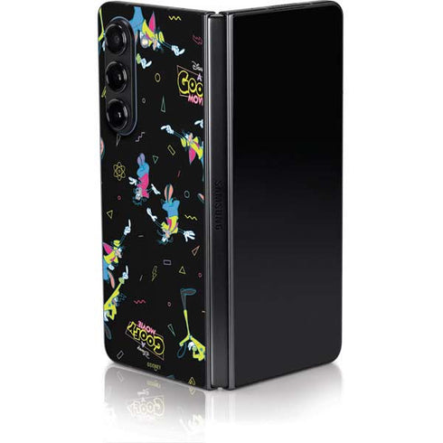 Disney Goofy Movie Pattern Galaxy Z Fold5 5G Skin