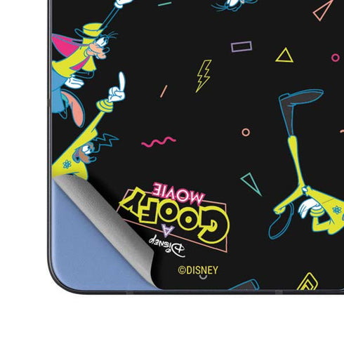 Disney Goofy Movie Pattern Galaxy Z Fold5 5G Skin