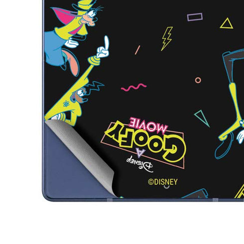 Disney Goofy Movie Pattern Galaxy Z Fold6 Skin