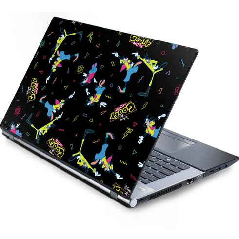Disney Goofy Movie Pattern Generic Laptop Skin