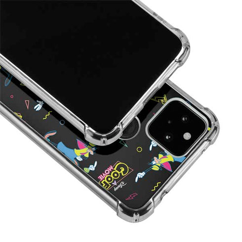 Disney Goofy Movie Pattern Google Pixel 5a 5G Clear Case