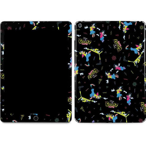 Disney Goofy Movie Pattern iPad Skins