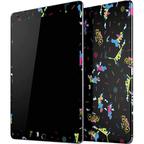 Disney Goofy Movie Pattern iPad Skins