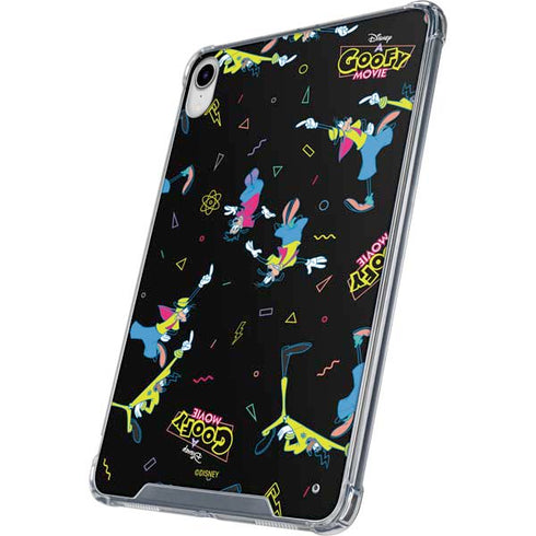 Disney Goofy Movie Pattern iPad 11th Gen (2025) Clear Case