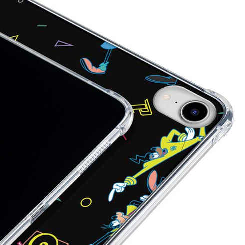 Disney Goofy Movie Pattern iPad 11th Gen (2025) Clear Case