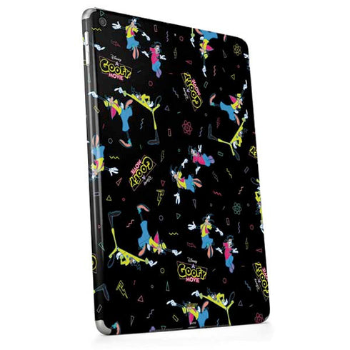 Disney Goofy Movie Pattern Apple iPad Skin