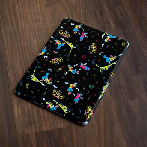 Disney Goofy Movie Pattern Apple iPad Skin