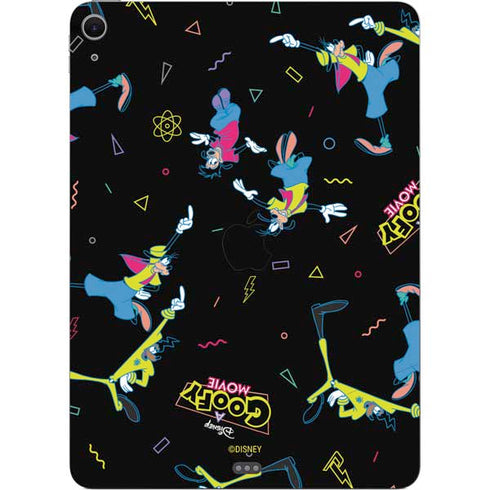 Disney Goofy Movie Pattern Apple iPad Air Skin