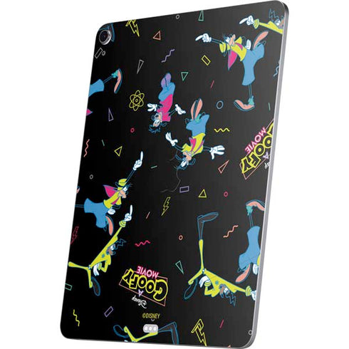 Disney Goofy Movie Pattern Apple iPad Air Skin