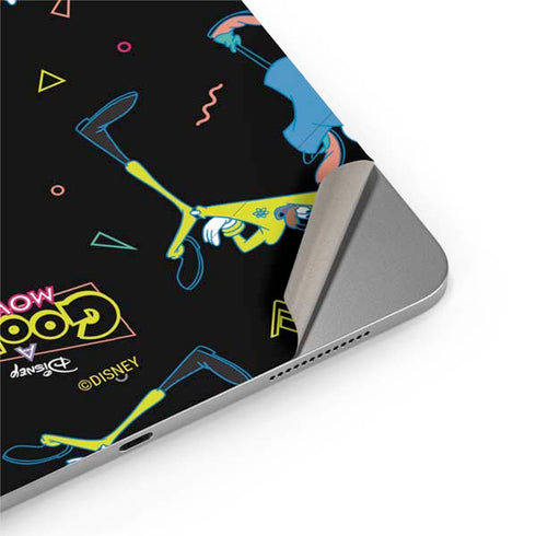 Disney Goofy Movie Pattern Apple iPad Air Skin