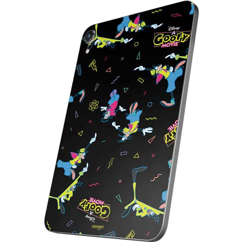 Disney Goofy Movie Pattern Apple iPad Mini Skin