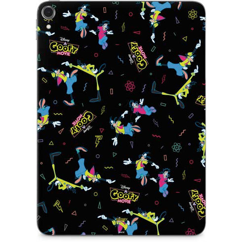 Disney Goofy Movie Pattern Apple iPad Pro Skin