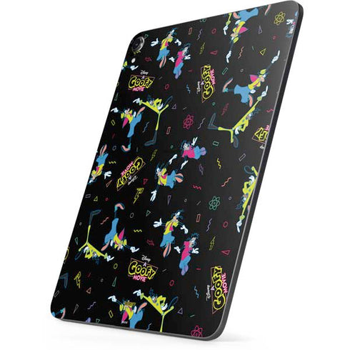 Disney Goofy Movie Pattern Apple iPad Pro Skin