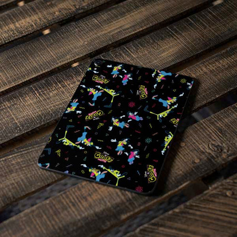 Disney Goofy Movie Pattern Apple iPad Pro Skin