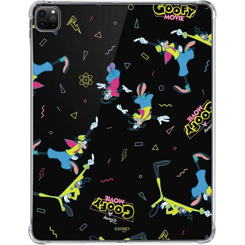 Disney Goofy Movie Pattern iPad Pro 11in (2024) Clear Case