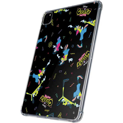 Disney Goofy Movie Pattern iPad Pro 11in (2024) Clear Case