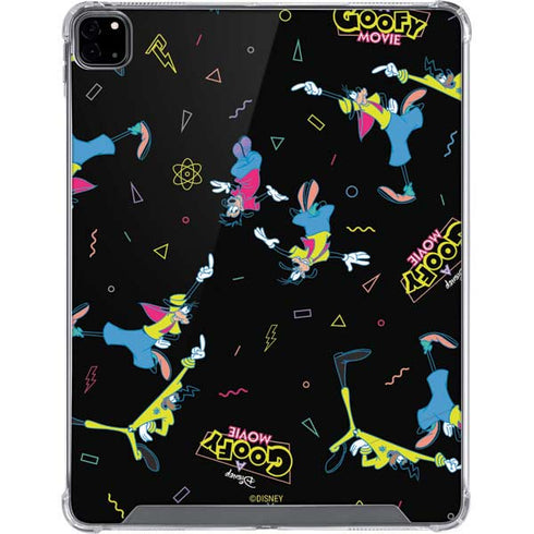 Disney Goofy Movie Pattern iPad Pro 12.9in (2020) Clear Case