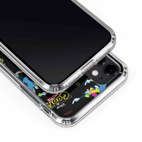 Disney Goofy Movie Pattern iPhone 11 Clear Case
