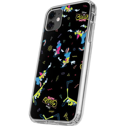 Disney Goofy Movie Pattern iPhone 11 Clear Case
