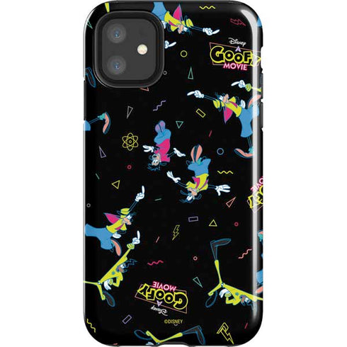 Disney Goofy Movie Pattern iPhone 11 Impact Case